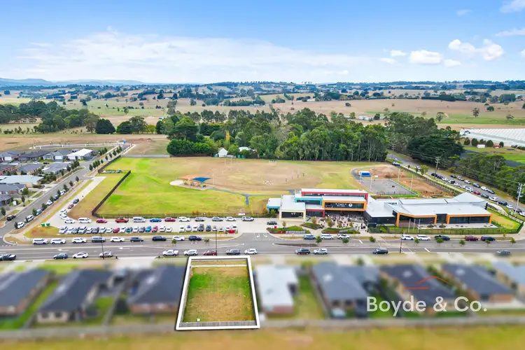 Main view of Homely land listing, 180 Mills Road, Warragul VIC 3820
