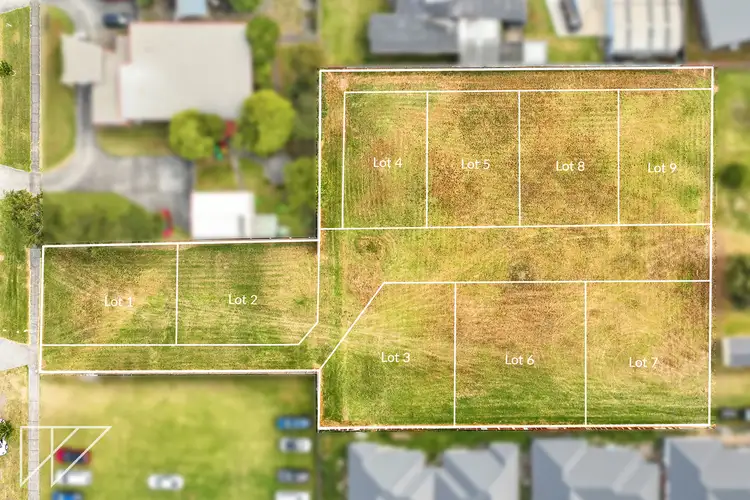 Main view of Homely land listing, 5 Parer Avenue, Moe VIC 3825