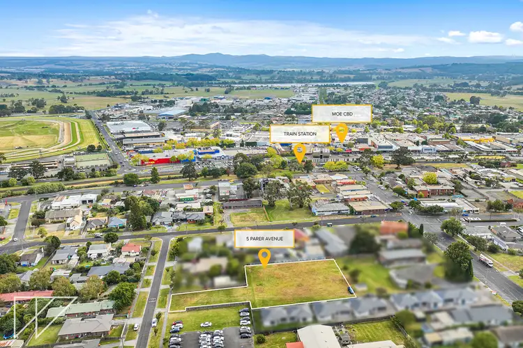 Second view of Homely land listing, 5 Parer Avenue, Moe VIC 3825