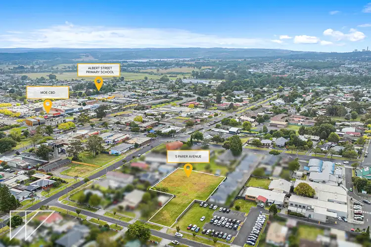 Fourth view of Homely land listing, 5 Parer Avenue, Moe VIC 3825