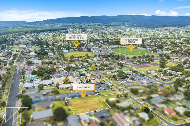 Fifth view of Homely land listing, 5 Parer Avenue, Moe VIC 3825