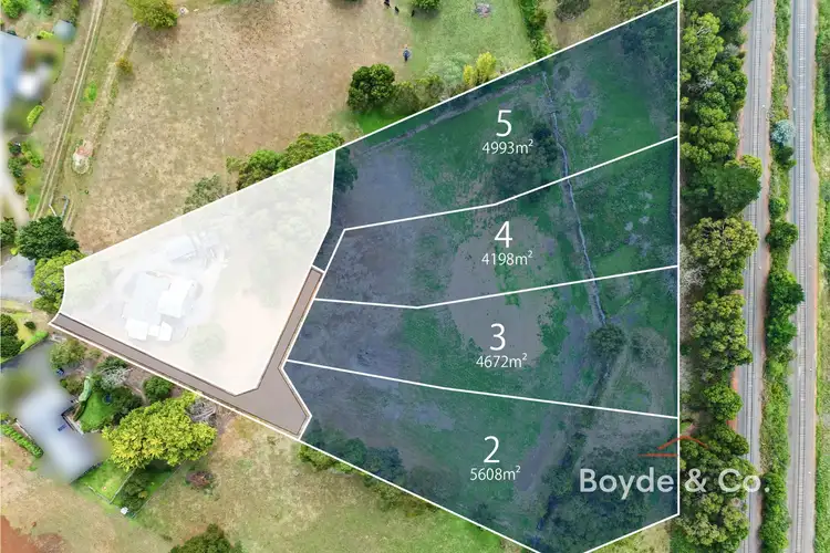 Seventh view of Homely land listing, LOT 2, 17 Toorongo Court, Warragul VIC 3820