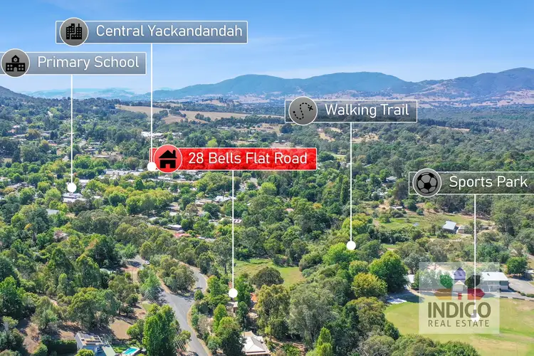 Second view of Homely house listing, 28 Bells Flat Road, Yackandandah VIC 3749