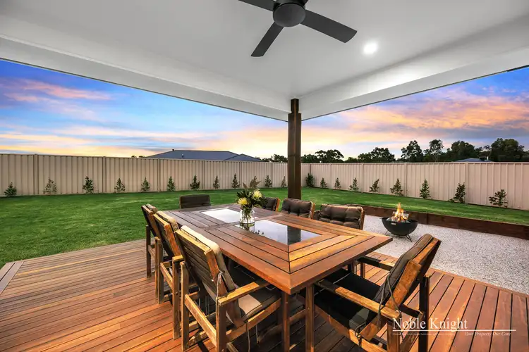 Second view of Homely house listing, 17 Newbery Chase, Yea VIC 3717