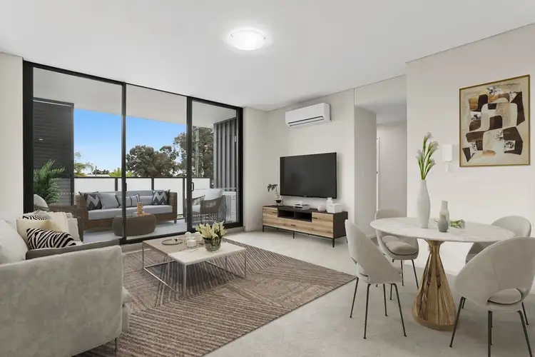 Second view of Homely apartment listing, 59/1 Bathurst Street, Liverpool NSW 2170