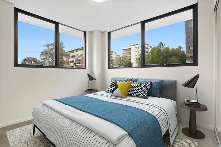 Fourth view of Homely apartment listing, 59/1 Bathurst Street, Liverpool NSW 2170