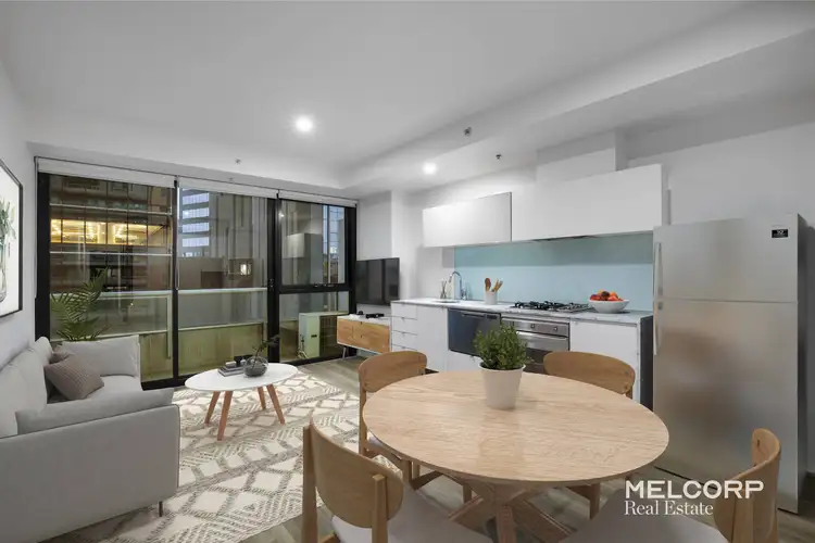 Main view of Homely apartment listing, 902/280 Spencer Street, Melbourne VIC 3000
