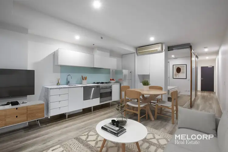Second view of Homely apartment listing, 902/280 Spencer Street, Melbourne VIC 3000