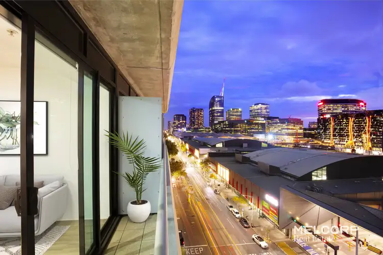 Third view of Homely apartment listing, 902/280 Spencer Street, Melbourne VIC 3000