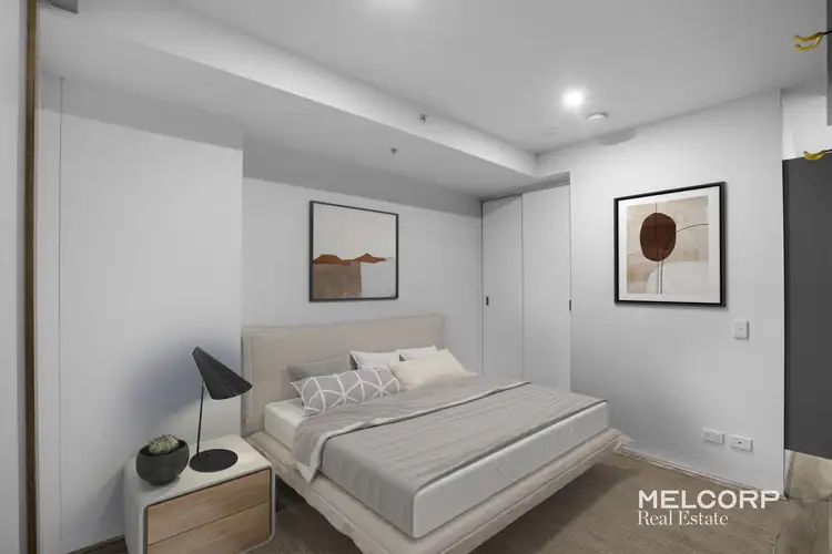 Fourth view of Homely apartment listing, 902/280 Spencer Street, Melbourne VIC 3000
