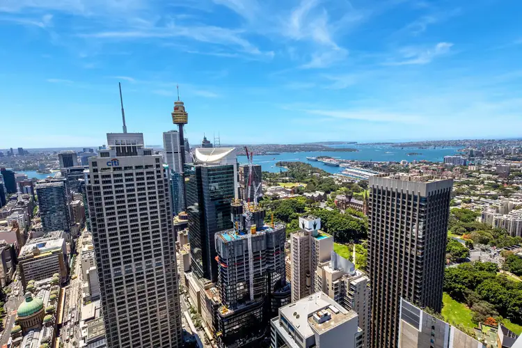 Third view of Homely apartment listing, 7106/117 Bathurst Street, Sydney NSW 2000