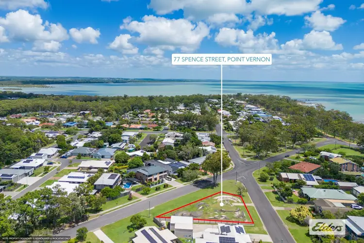 Fifth view of Homely land listing, 77 Spence Street, Point Vernon QLD 4655