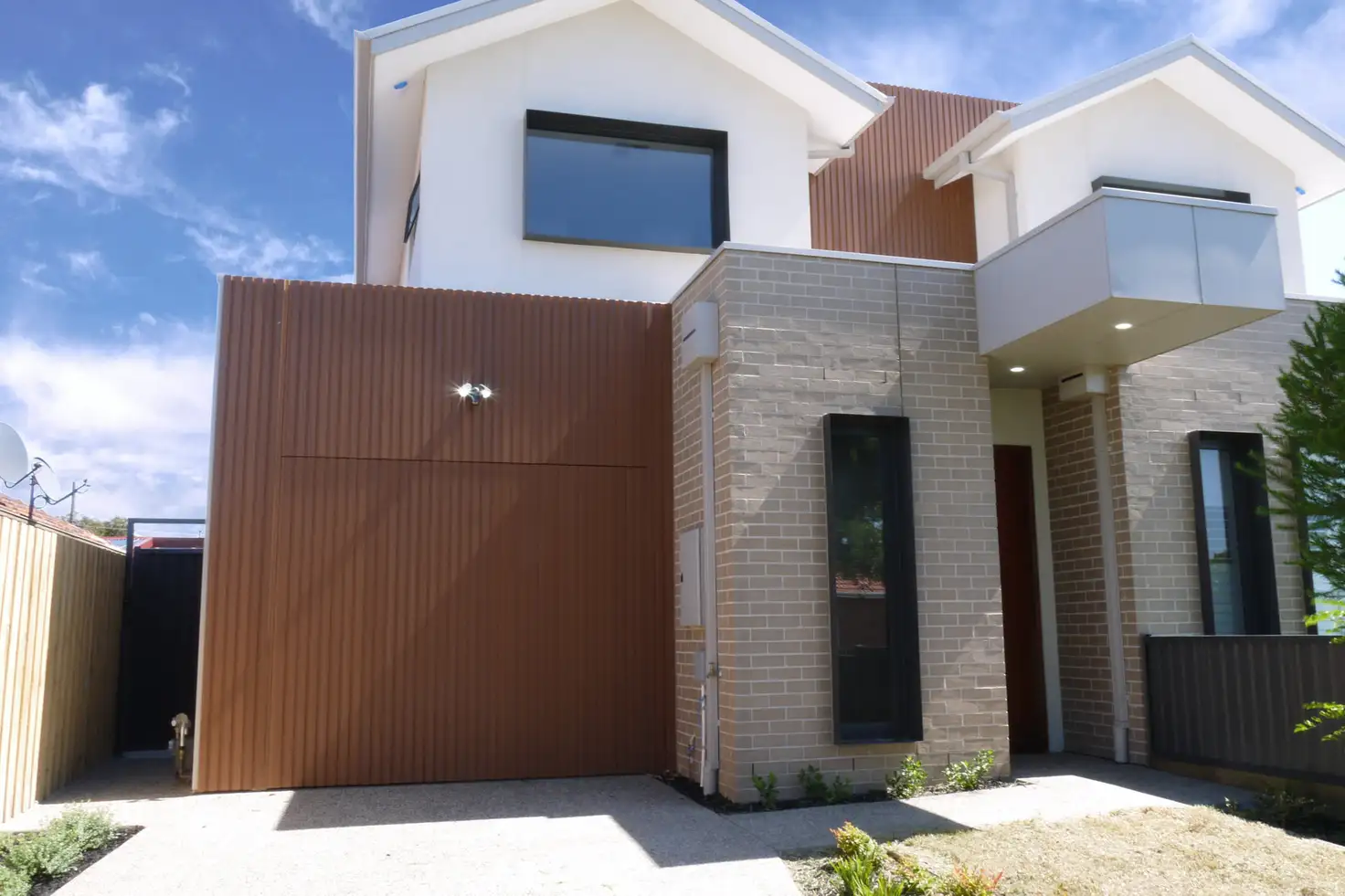 Main view of Homely townhouse listing, 64a Saltley Street, South Kingsville VIC 3015