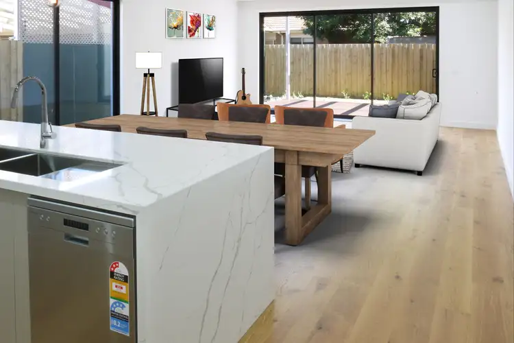 Third view of Homely townhouse listing, 64a Saltley Street, South Kingsville VIC 3015