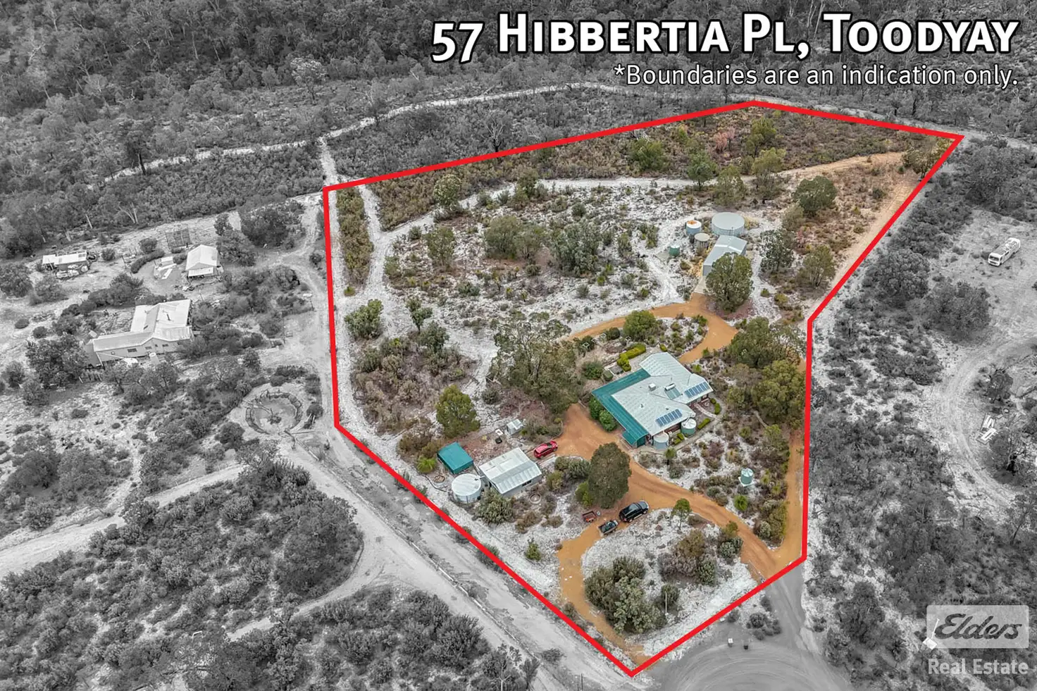 Main view of Homely house listing, 57 Hibbertia Place, Toodyay WA 6566
