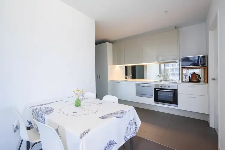 Second view of Homely apartment listing, 817/220 Spencer Street, Melbourne VIC 3000