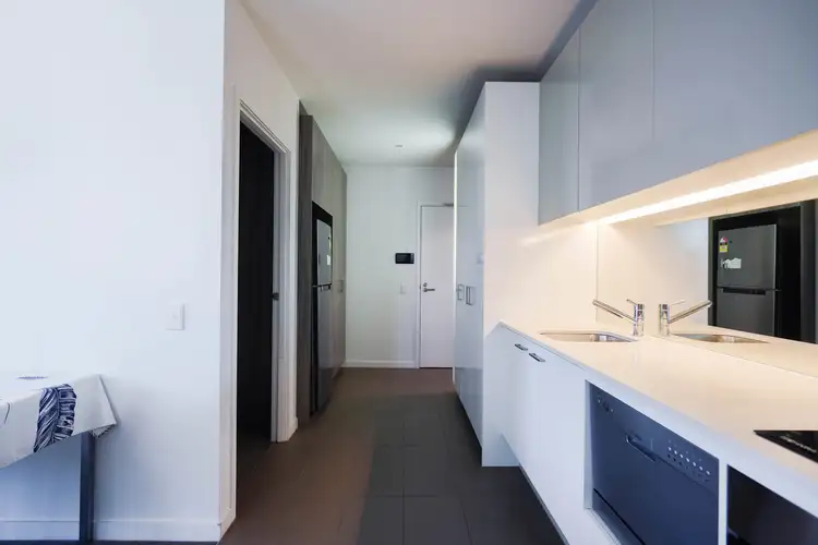 Third view of Homely apartment listing, 817/220 Spencer Street, Melbourne VIC 3000