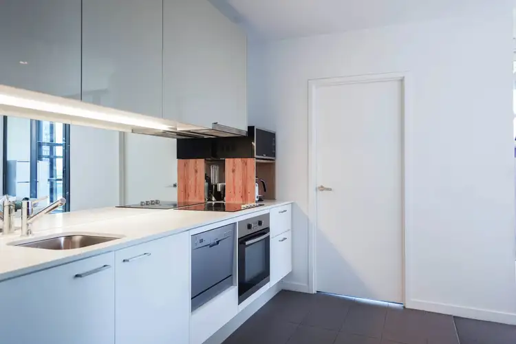 Fourth view of Homely apartment listing, 817/220 Spencer Street, Melbourne VIC 3000