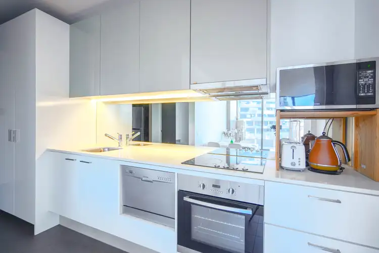 Fifth view of Homely apartment listing, 817/220 Spencer Street, Melbourne VIC 3000