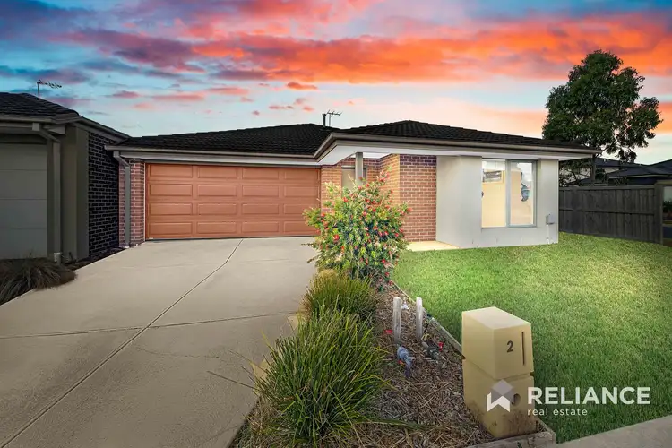 Second view of Homely house listing, 2 Willowmoore Grove, Tarneit VIC 3029