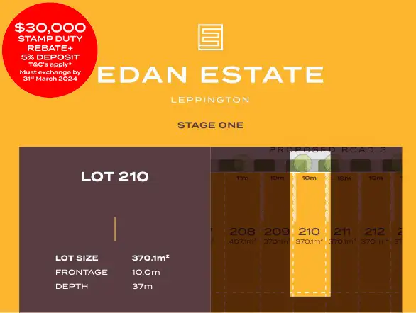 LOT 210, 33 Park Road, Leppington NSW 2179