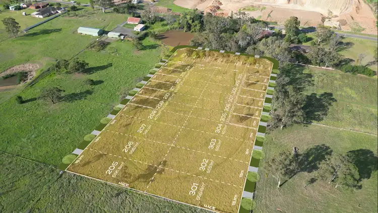 Third view of Homely land listing, LOT 210, 33 Park Road, Leppington NSW 2179