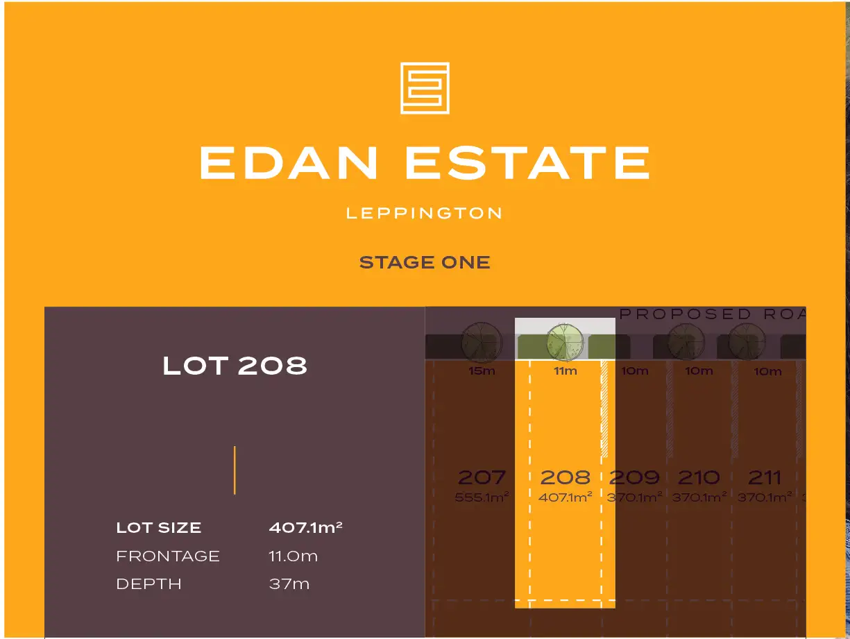 Main view of Homely land listing, LOT 208, 33 Park Road, Leppington NSW 2179
