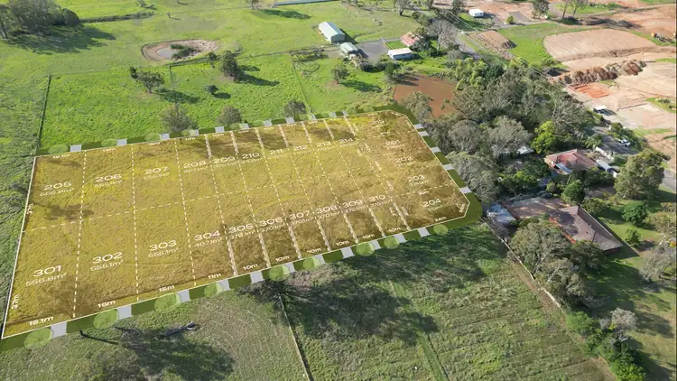 Second view of Homely land listing, LOT 208, 33 Park Road, Leppington NSW 2179
