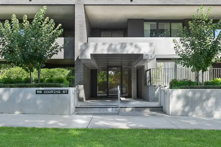 Main view of Homely unit listing, 301/59 Dooring Street, Dickson ACT 2602