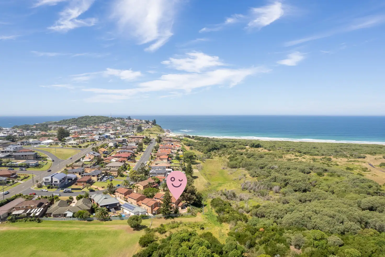 Main view of Homely townhouse listing, 7/45 Surfside Drive, Port Kembla NSW 2505