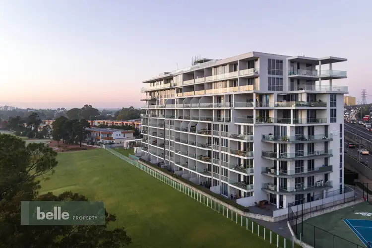 Second view of Homely apartment listing, B509/86 Centenary Drive, Strathfield NSW 2135