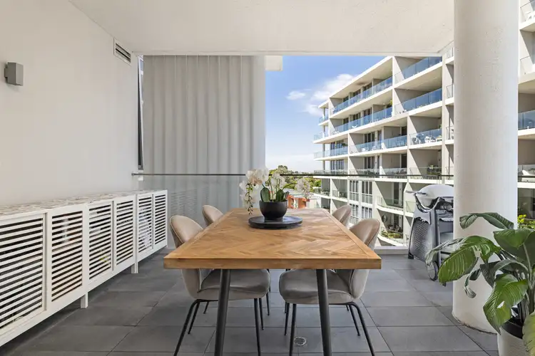 Fourth view of Homely apartment listing, B509/86 Centenary Drive, Strathfield NSW 2135