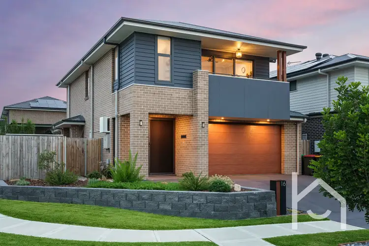 Main view of Homely house listing, 16 Ashwell Way, Gledswood Hills NSW 2557