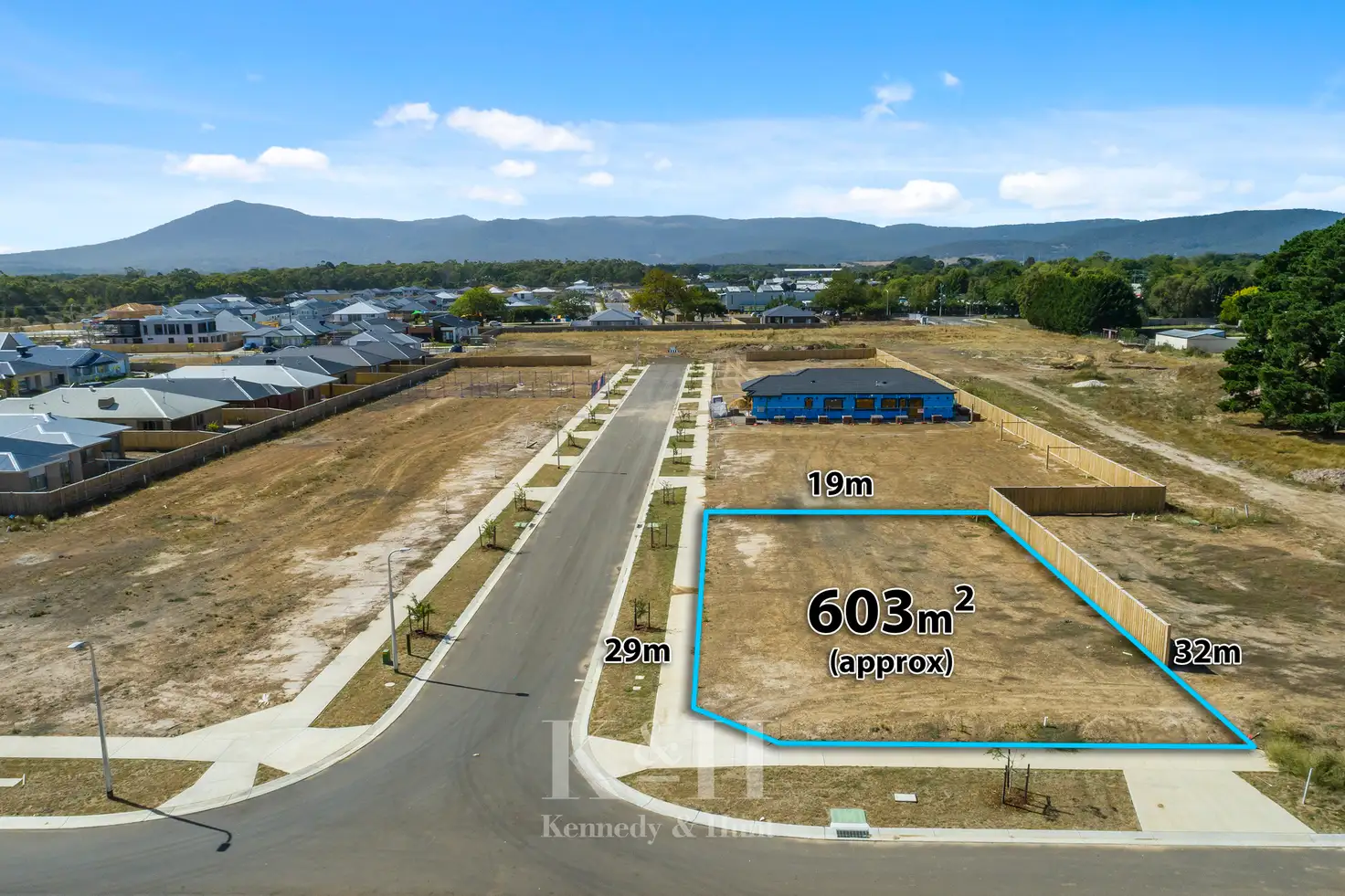 Main view of Homely land listing, 8 Elsa Way, New Gisborne VIC 3438