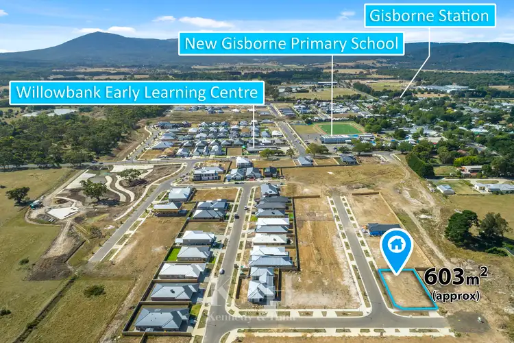 Fifth view of Homely land listing, 8 Elsa Way, New Gisborne VIC 3438