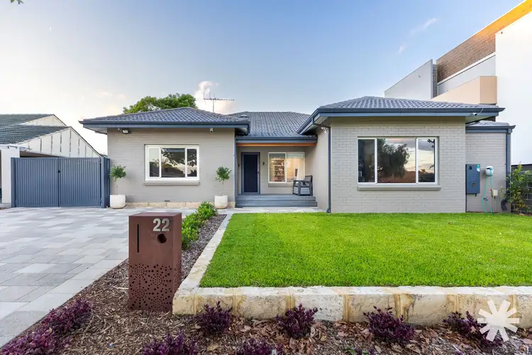 Second view of Homely house listing, 22 Wooltana Street, Como WA 6152
