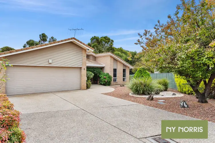 Second view of Homely house listing, 6 Elanora Place, Kambah ACT 2902