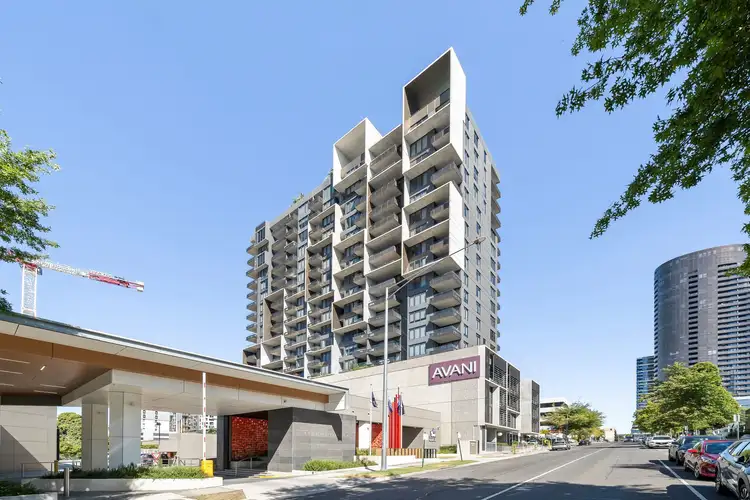 Second view of Homely apartment listing, 1806/12 Nelson Road, Box Hill VIC 3128