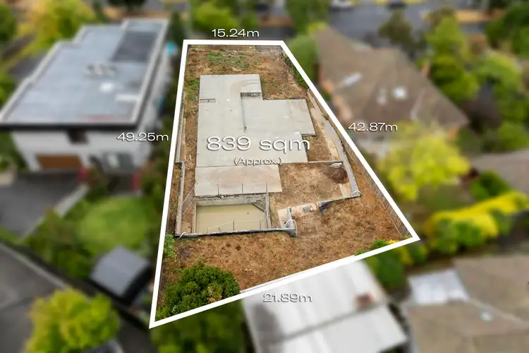 Second view of Homely land listing, 1531 Old Burke Road, Kew East VIC 3102