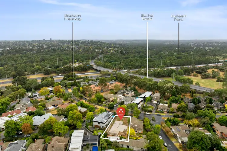 Third view of Homely land listing, 1531 Old Burke Road, Kew East VIC 3102