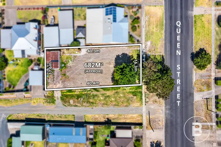 Second view of Homely land listing, 34 Queen Street, Ararat VIC 3377