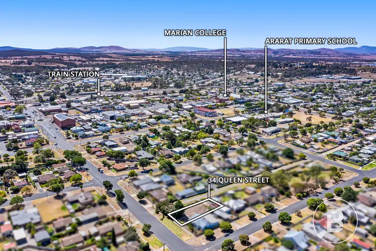 Fourth view of Homely land listing, 34 Queen Street, Ararat VIC 3377