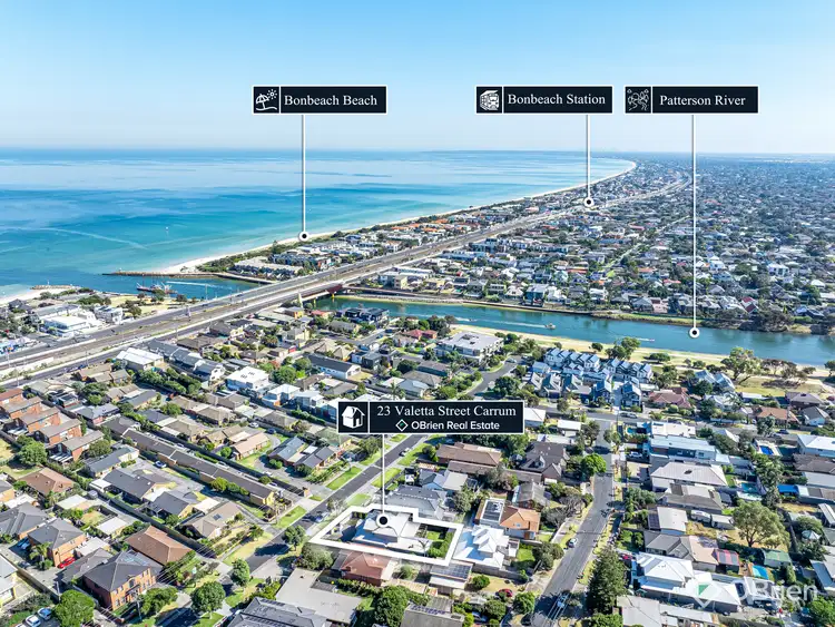 Second view of Homely house listing, 23 Valetta Street, Carrum VIC 3197