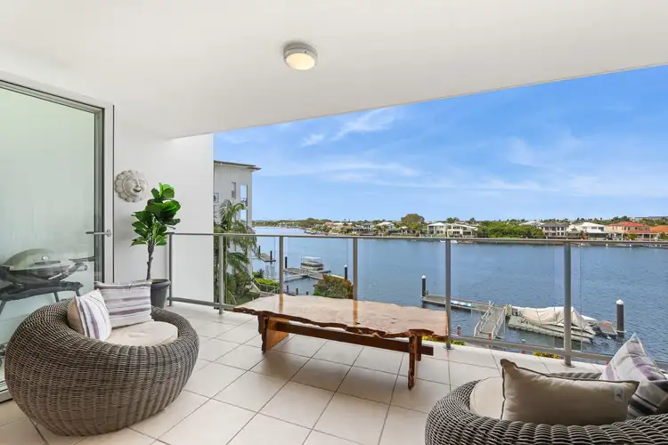 Main view of Homely apartment listing, 13/7 Grand Parade, Kawana Island QLD 4575