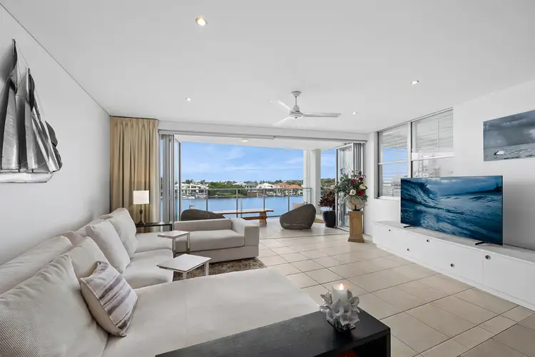 Second view of Homely apartment listing, 13/7 Grand Parade, Kawana Island QLD 4575
