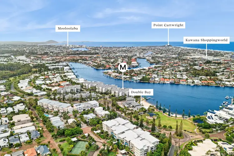 Fourth view of Homely apartment listing, 13/7 Grand Parade, Kawana Island QLD 4575