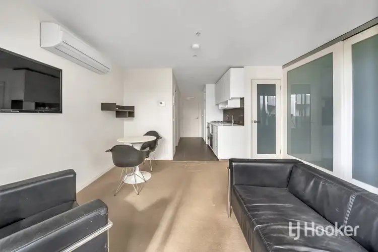 Second view of Homely apartment listing, 809/253 Franklin Street, Melbourne VIC 3000