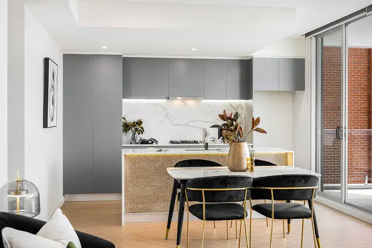 Second view of Homely apartment listing, 3D/88 Burwood Road, Burwood NSW 2134
