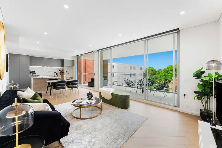 Third view of Homely apartment listing, 3D/88 Burwood Road, Burwood NSW 2134