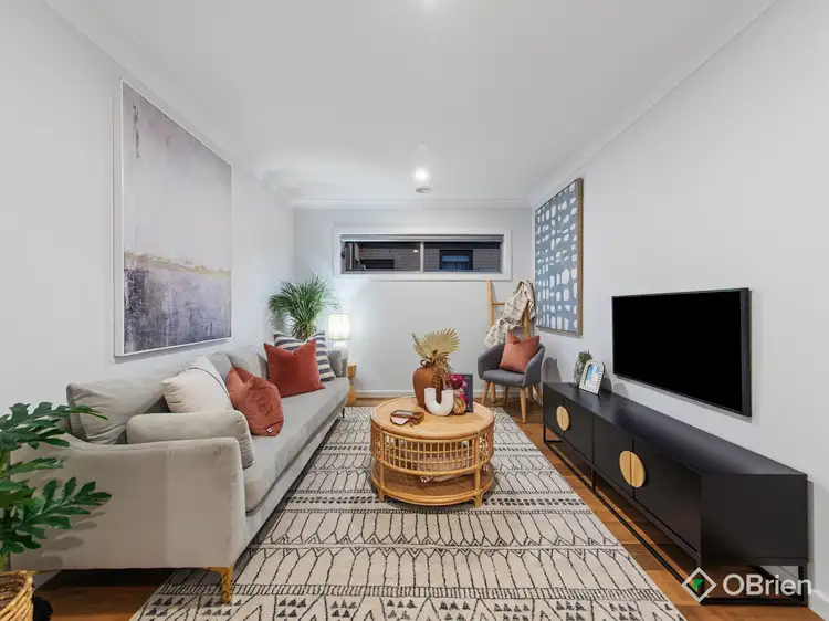 Second view of Homely house listing, 35 Hartland Drive, Cranbourne North VIC 3977